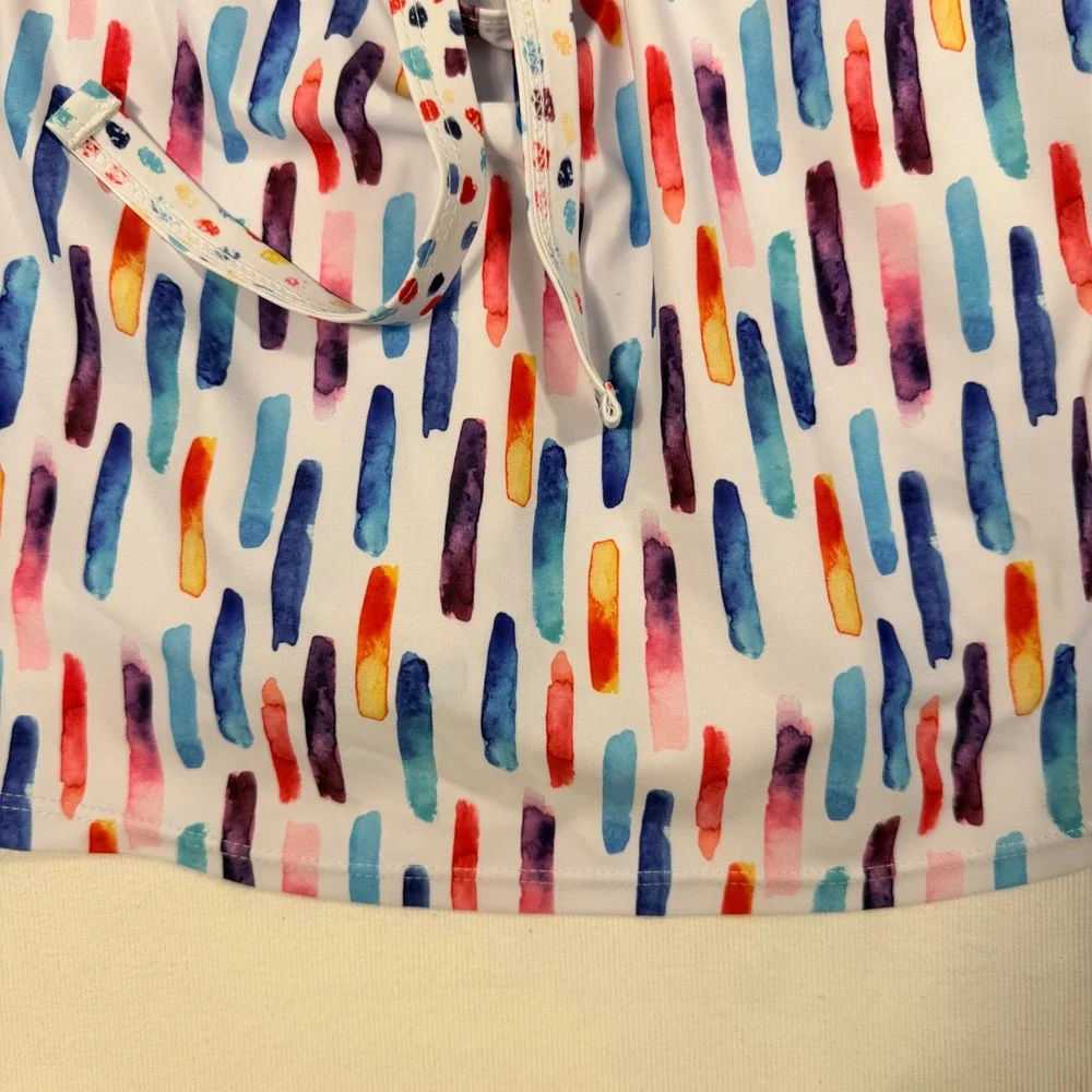 Unbranded vibrant watercolor